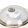 Spaceman Hand Heater Night Light USB Rechargeable Portable 2 Gears