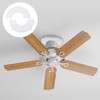Split Design 12 Inch Ceiling Medallion for Lights & Fans