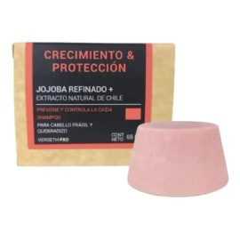 Shampoo Solido Verseth Chile Aguacate Acido Hialuronico