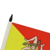 AZ FLAG Sicily Table Flag 4'' x 6'' - Italy