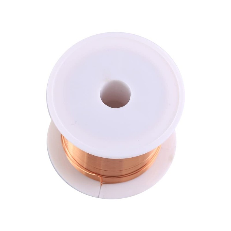 0.3mm/20m Enamelled Copper Wire Magnetic Wire High Temperature Resistant Copper