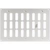 Repa Market 12" x 8" Inch (Outer Dimensions) White Adjustable