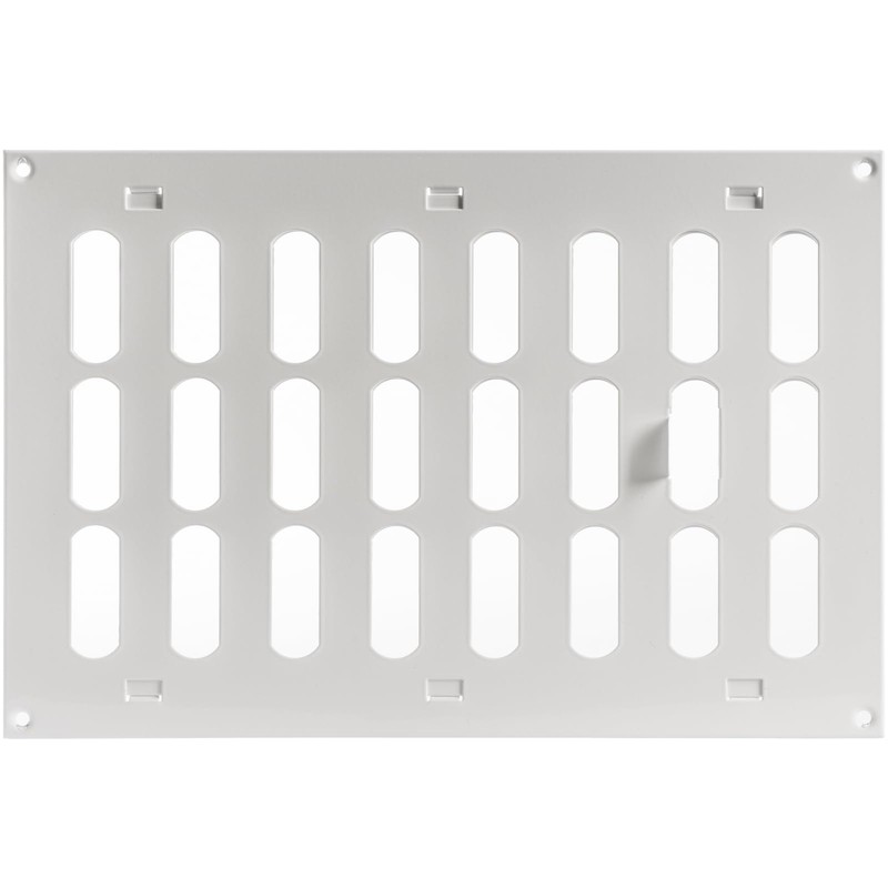 Repa Market 12" x 8" Inch (Outer Dimensions) White Adjustable