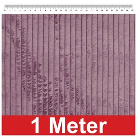 DreamRoots Cord Fabric Sold by the Metre Weight 380 g/m2 - Upholstery Fabric Cord Sold by the Metre 140 cm Wide - Furniture Fabric Sold by the Metre - Wide Corduroy Sold by the Metre