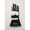 FET FT3DGL13 FET Sports Gloves Racing Gloves 3D BK/WH S