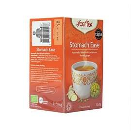 (6 PACK) - Yogi Tea - Stomach Ease | 17 Bag | 6 PACK BUNDLE