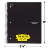 Five Star Spiral Notebook, 1 Subject, College Ruled Paper, 100