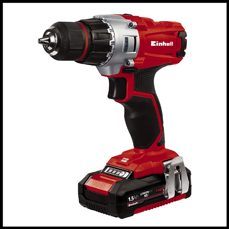 Einhell TE-CD 18/2 Li 18-Volt 3/8-Inch Power X-Change Workshop Drill