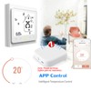 Tuya ZigBee3.0 Smart Thermostat 5A Weekly Programmable Temperature Controller APP