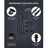 RAMGLYO Car Boot Retaining Strap 2 Pieces + 2 Clips,