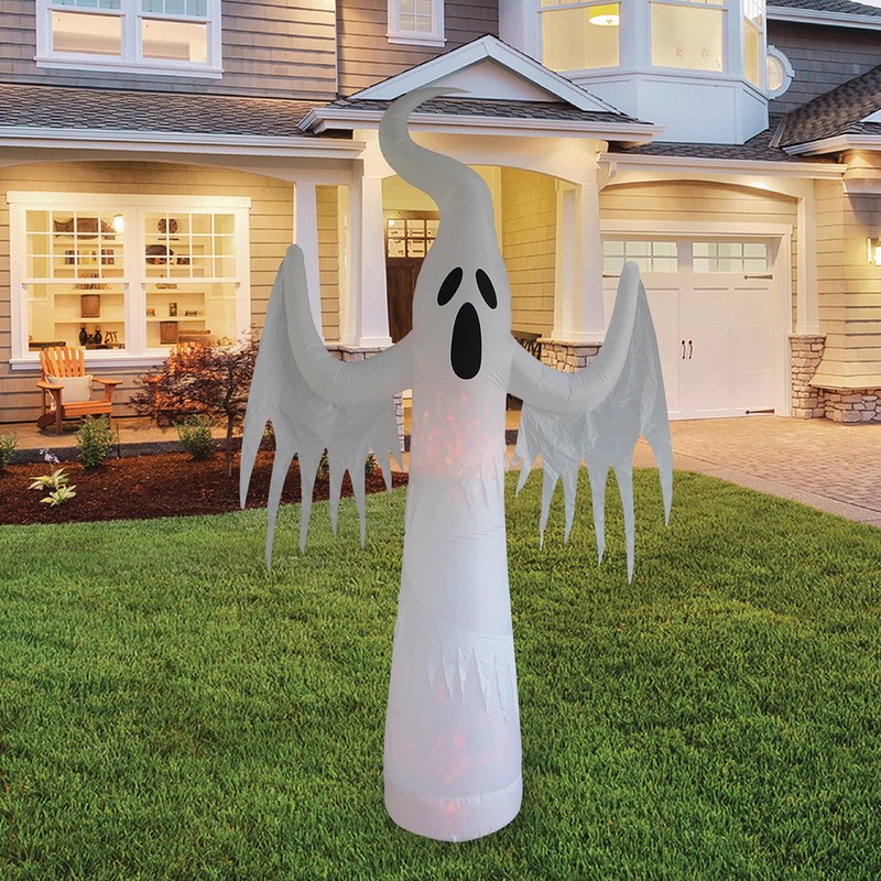 A Holiday Company 12 ft Giant Inferno Ghost, 1 Inferno