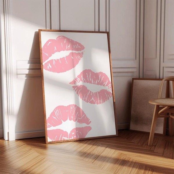 How Lucky Are We, Trendy Kisses Wall Art, Lucky 8