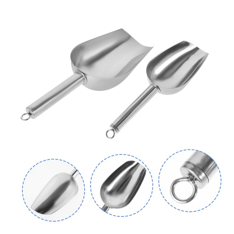 Ciieeo Ergonomic Ice Cream Scoop Heat-up Feature Ice Cube Kitchen