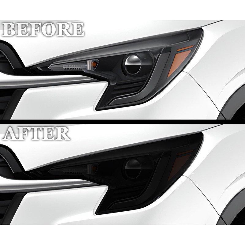 BOGAR TECH DESIGNS Full Headlight Taillight Tint Kit Compatible with