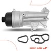 A-Premium Engine Oil Filter Housing Adapter Assembly [with Gasket Kit]