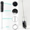 6 Pcs Straw Cleaner Brush Set, 12 Inch Long Pipe