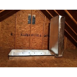 IES 25 x 54 x 9 Attic Access Door, Pull Down Stairs Cover Insulation Tent Seal Kit