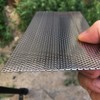 FengYoo Perforated Plate Stainless Steel Perforated Grid Stainless Steel Grid