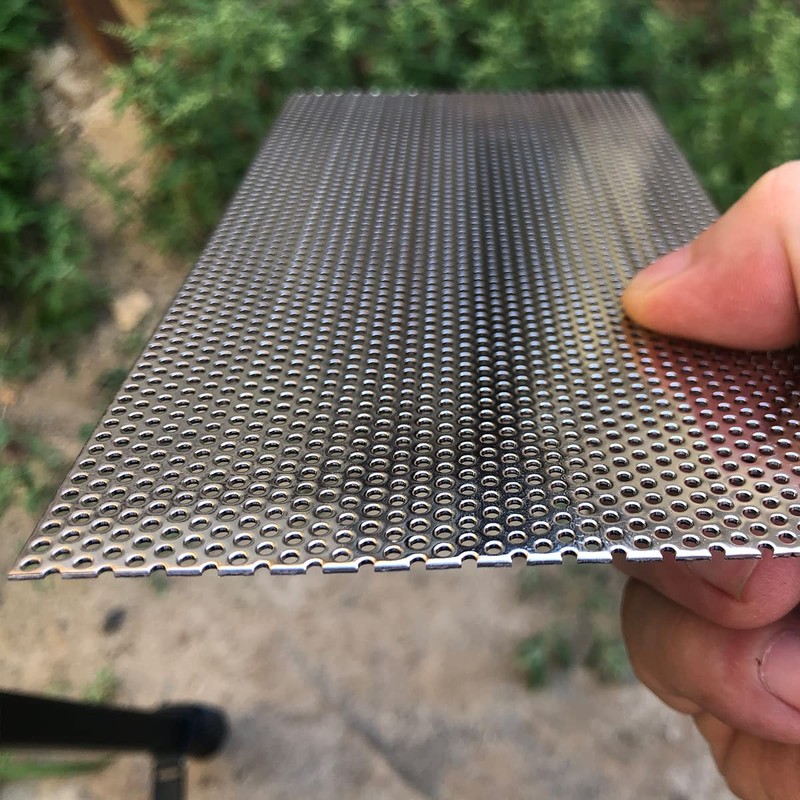 FengYoo Perforated Plate Stainless Steel Perforated Grid Stainless Steel Grid