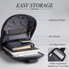 KINGSONS Sling Bag Small Crossbody Backpack for Men Waterproof Chest