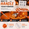 Halloween Pumpkin Carving Kit with 7 Stainless Steel Tools