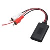 Beho Universal Car Bluetooth Connection Adapter for Audio Input Wireless