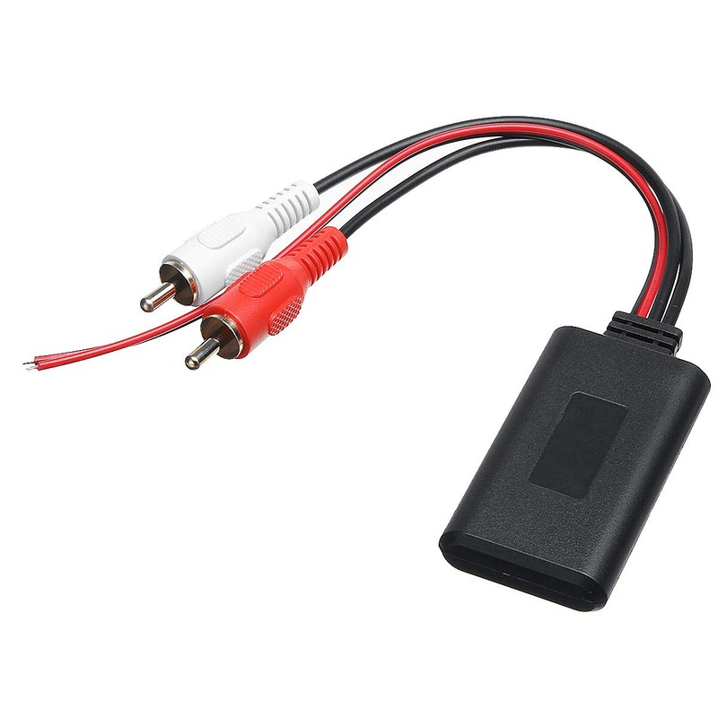 Beho Universal Car Bluetooth Connection Adapter for Audio Input Wireless