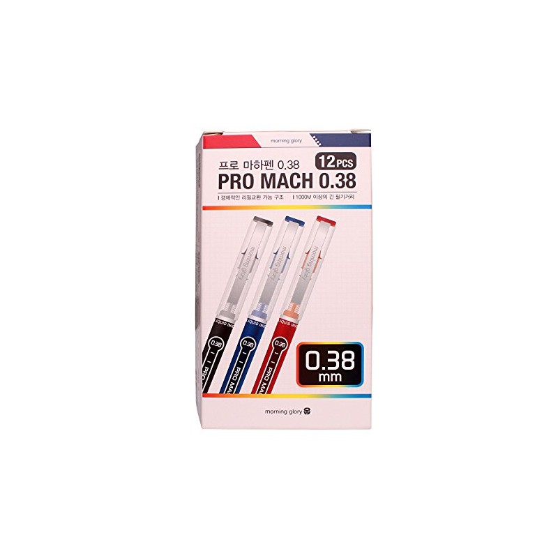 Morning Glory Pro Mach Roller Ball Pen - 0.38 mm-Fine