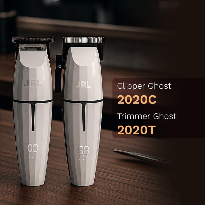 K Profesional Ghost Collection Clipper + Trimmer + Shaver J