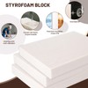 Gvereld High Density XPS Foam Board,2 Pack 15.6x11.7X 2in Polystyrene