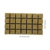 Outanaya 1 Set Hydroponic Soilless Cultivation Blocks Mineral Wool Starter