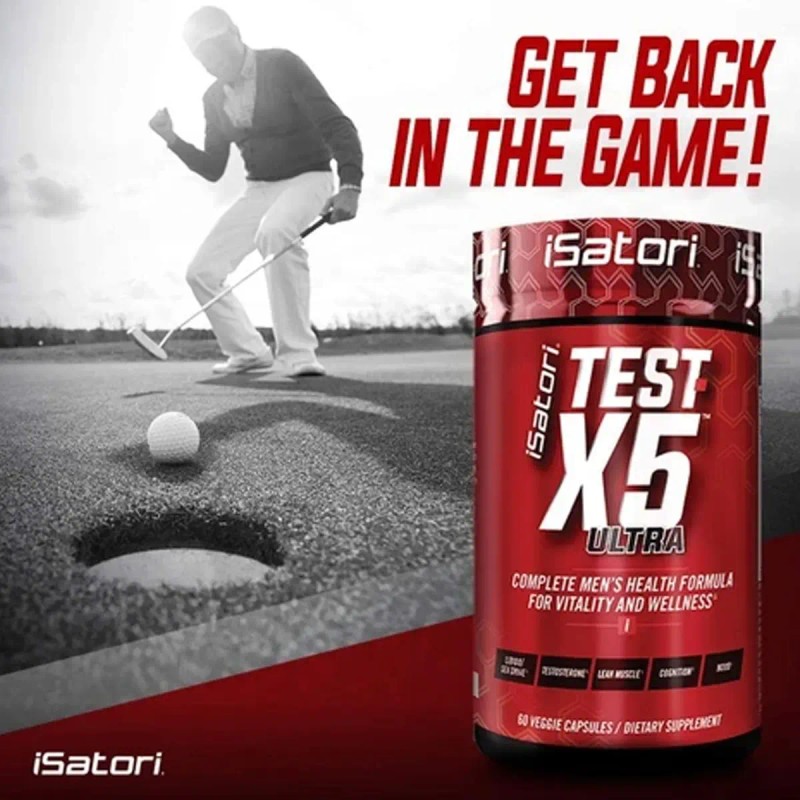 Test Ultra Isatori Complete Men Health Formula