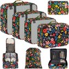BAGAIL 8 Set Packing Cubes Luggage Packing Organizers for Travel