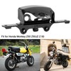 Motorcycle Taillight Bracket Brake Lamp License Plate Mount Fit for