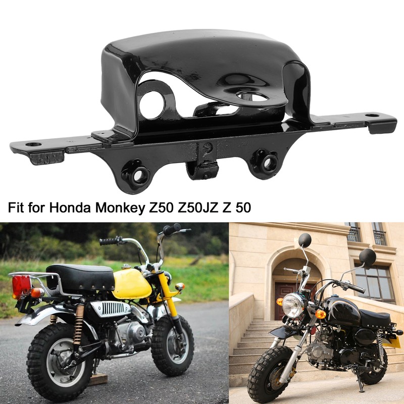 Motorcycle Taillight Bracket Brake Lamp License Plate Mount Fit for
