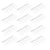 Bird Spikes 304 Stainless Steel Wire Rust Proof Plastic Base
