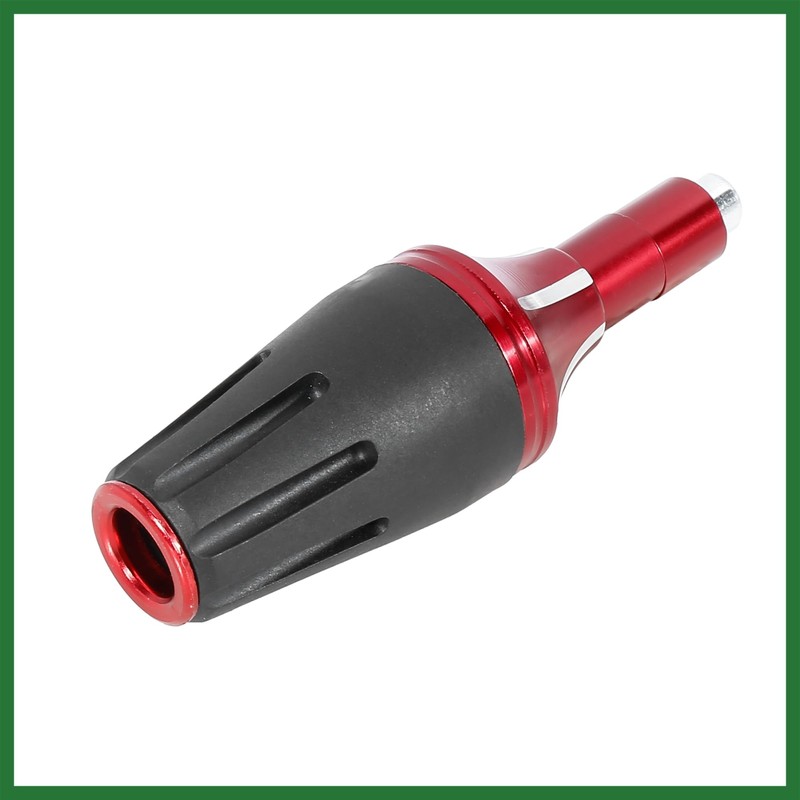 Motoforti 2pcs Red Motorcycle Universal Frame Slider Crash Protector M8