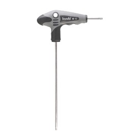 kwb Torx Screwdriver T10 689710 with T-Handle for Optimal Power Transmission
