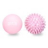 ResultSport Lacrosse & Hedgehog Ball Massage Ball Set, Plantar Fasciitis,