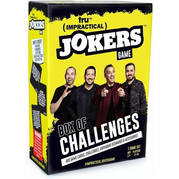 Wilder Games Impractical Jokers: The Game - Box of Challenges (17+)