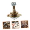 ABOOFAN 3pcs Rocking Chair Bearings Replacement Durable Iron Plated Mechanical