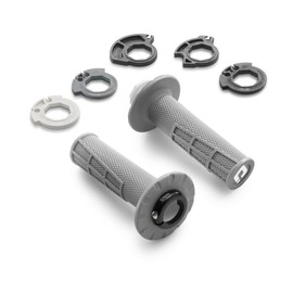 Handle Set Grey for KTM, GasGas, Husqvarna & Husaberg - Cross Grips 79002221200