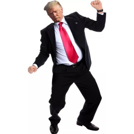 Wet Paint H38107 Dancing Trump Cardboard Cutout Standup