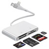 Memory Stick Pro Duo Adaptador para Lightning/USB-C - Lector de