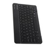 Bluetooth Keyboard 78 Keys RGB Backlit Ultra Slim Silent Portable
