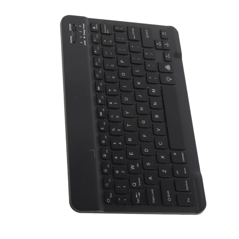 Bluetooth Keyboard 78 Keys RGB Backlit Ultra Slim Silent Portable