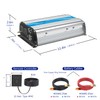 1200W Power Inverter DC12 Volt to AC 120 Volt with