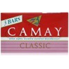 Camay Classic 3 Bath Bars Per Package * With Softly