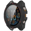 Disscool Full Coverage Case with Screen Protector Compatible with Garmin