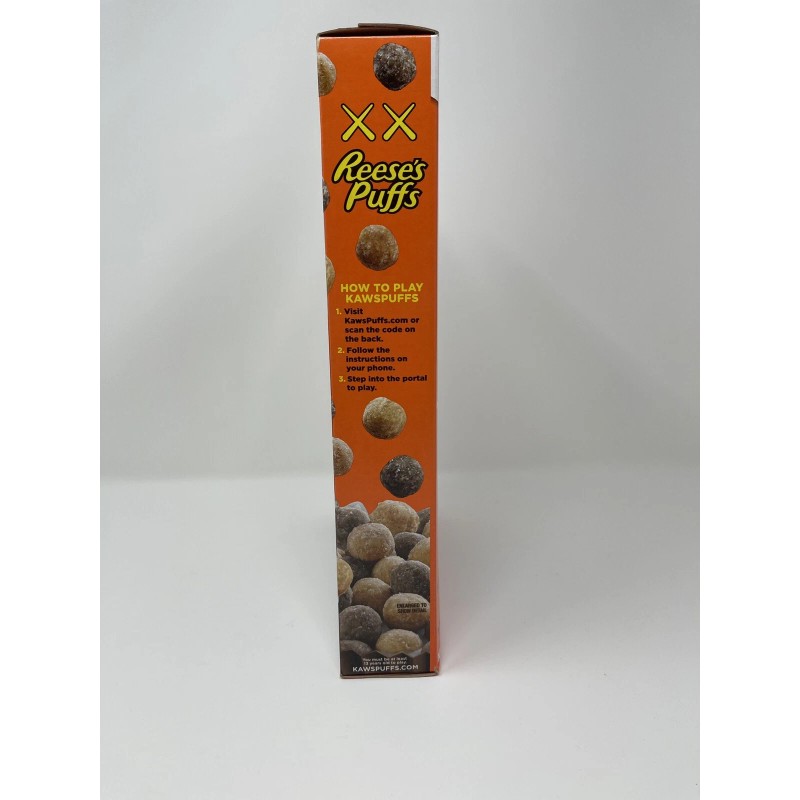 Reese’s Puffs KAWS Cereal 11.5oz Limited Edition Collector’s Item IN